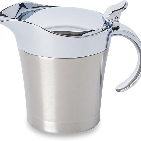 Gravy and Sauce Container, Stainless Steel - Picture 4 of 4